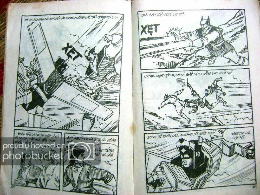 dũng sĩ hesman chapter 131 30