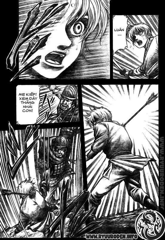 chú bé rồng - ryuuroden chapter 183 7