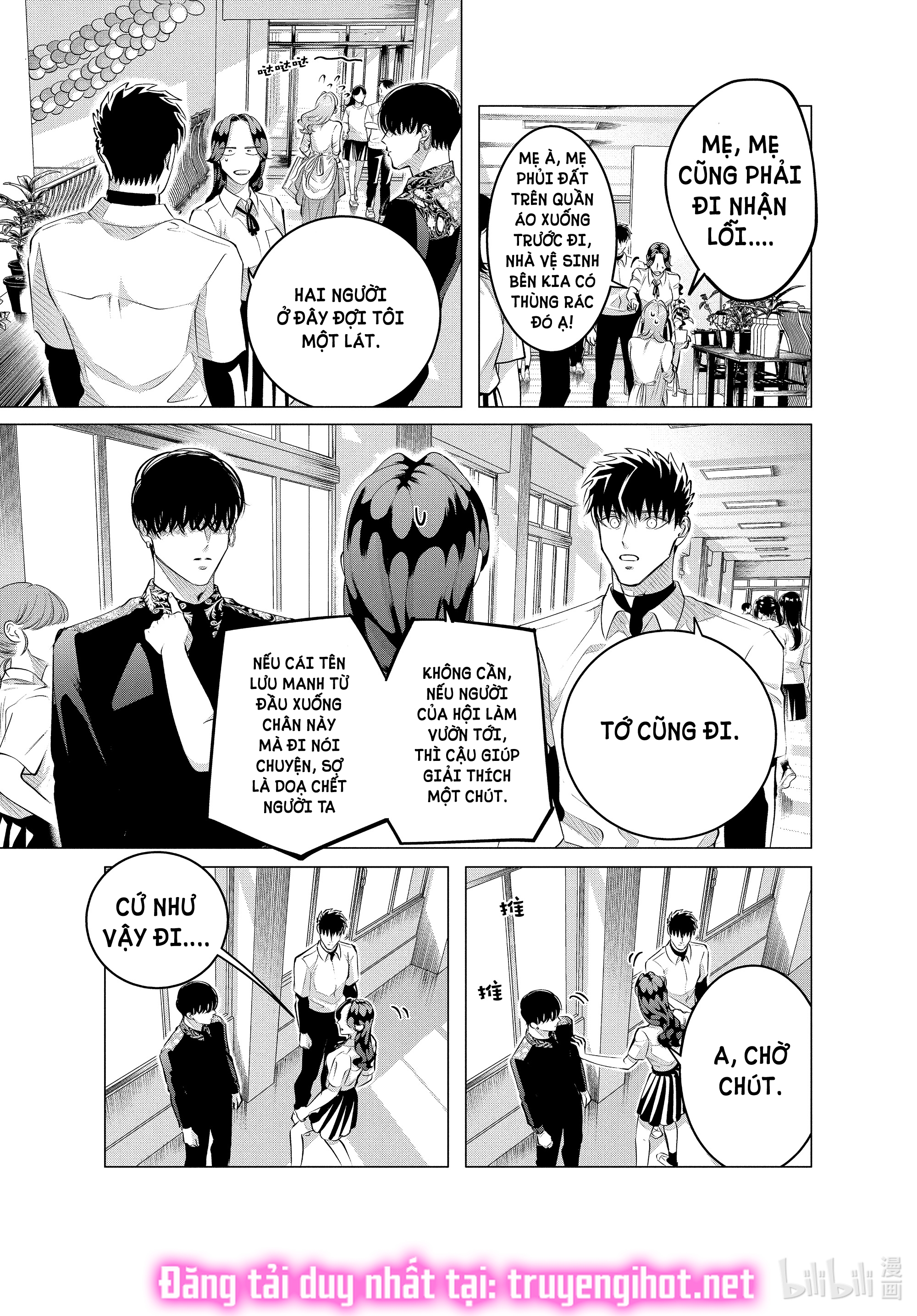 [18+] kiếp sau thà làm người xa lạ chapter 27.2 9