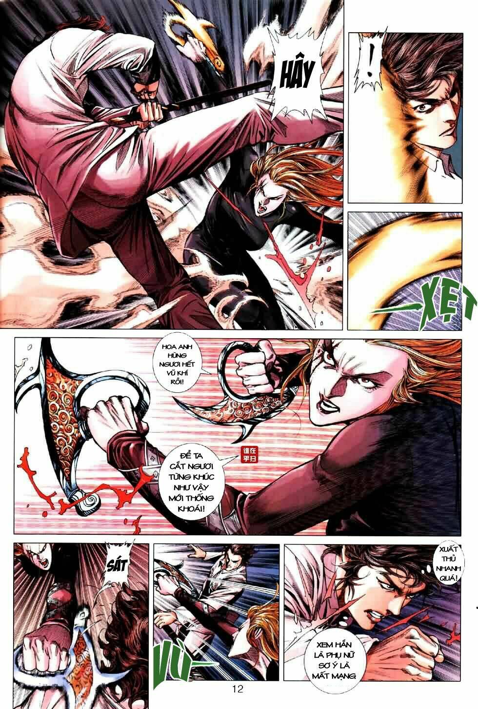 tân tác trung hoa anh hùng chapter 30 12