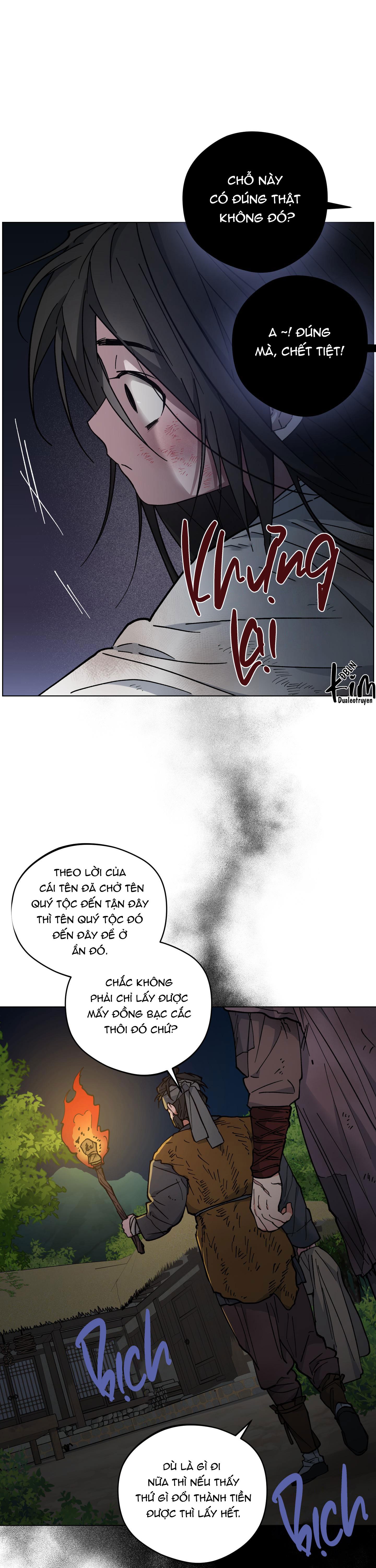 bình minh, mây và sông chapter 38 1