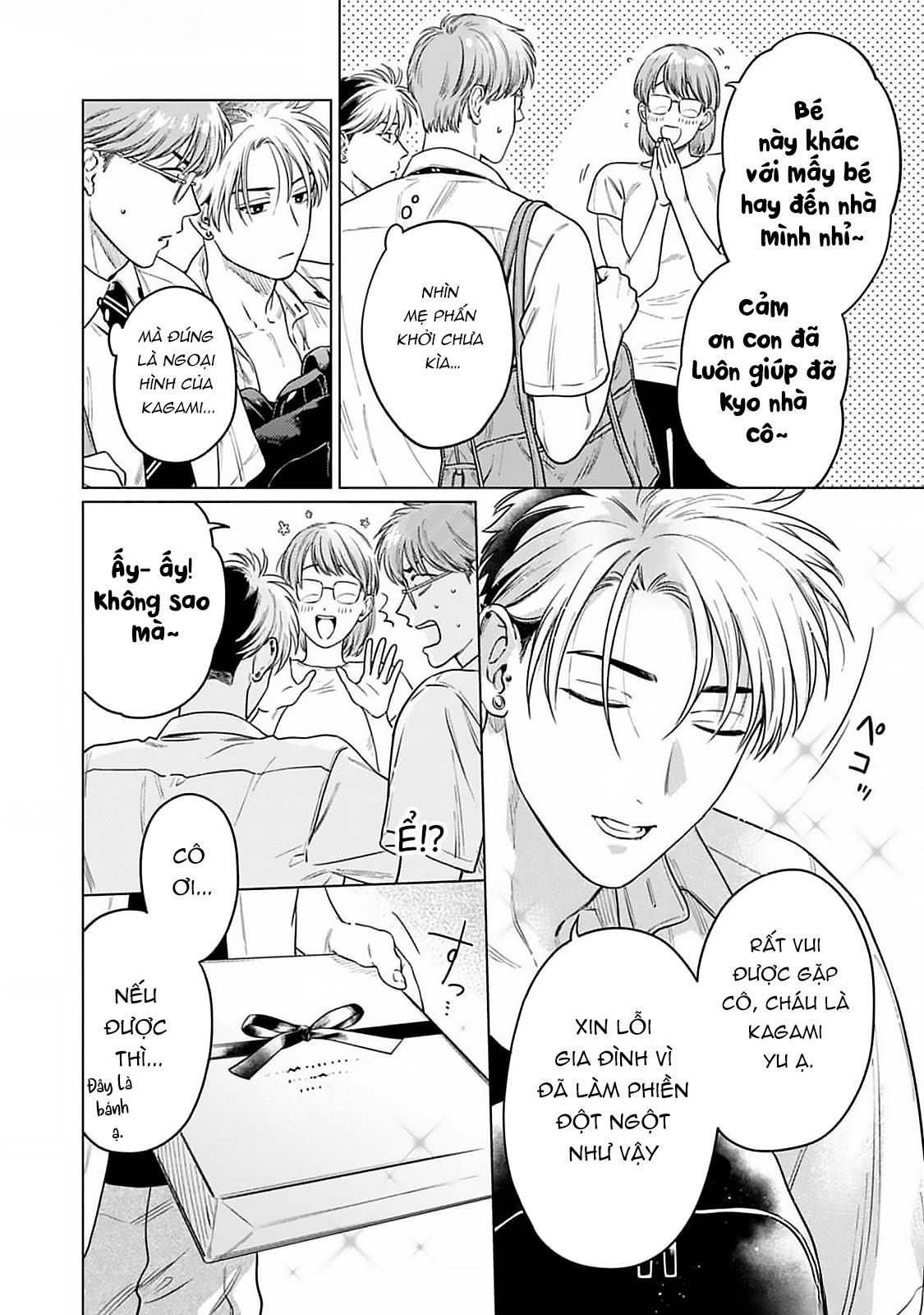 kagami cô đơn muốn được nuông chiều chapter 3 10