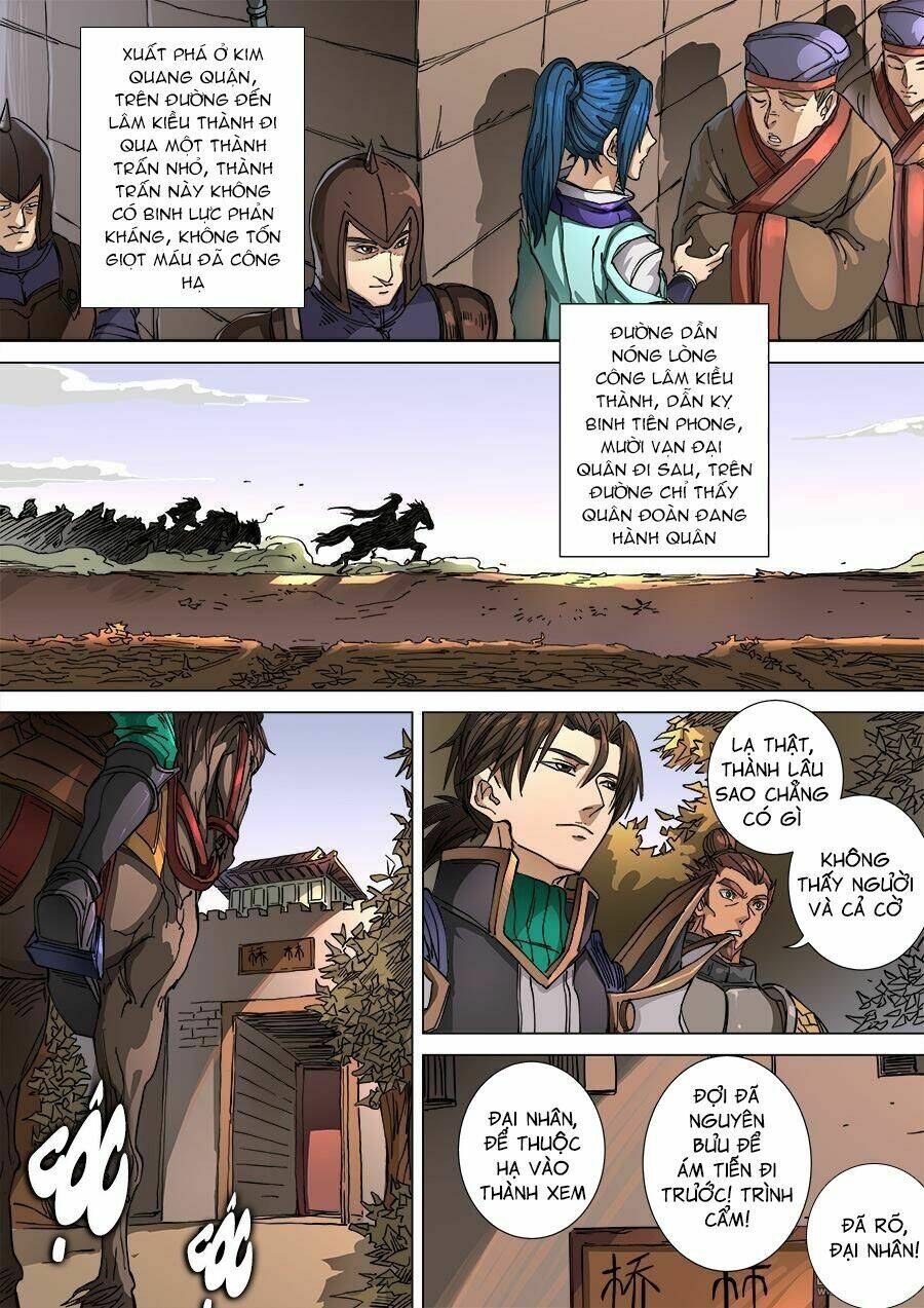 đường dần tại dị giới chapter 249 2