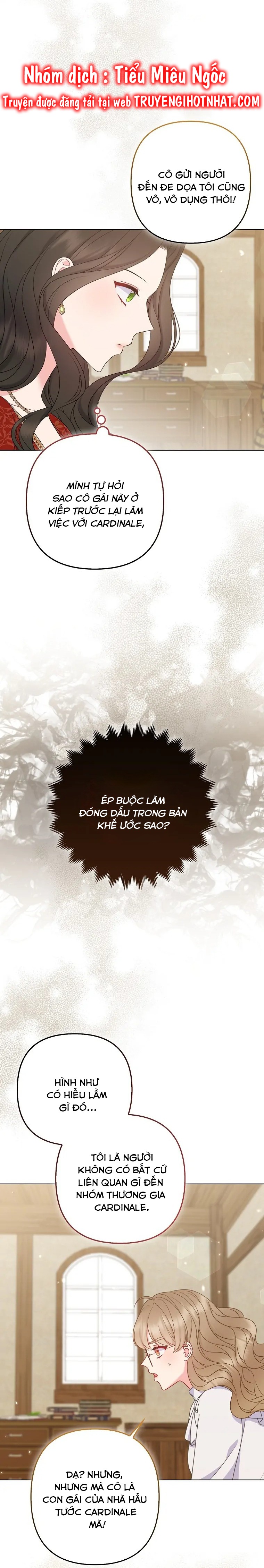 hương vị ngọt ngào muộn màn chapter 38 8