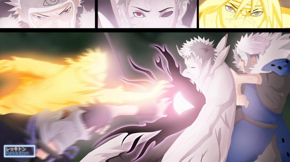 naruto - cửu vĩ hồ ly chapter 685 19