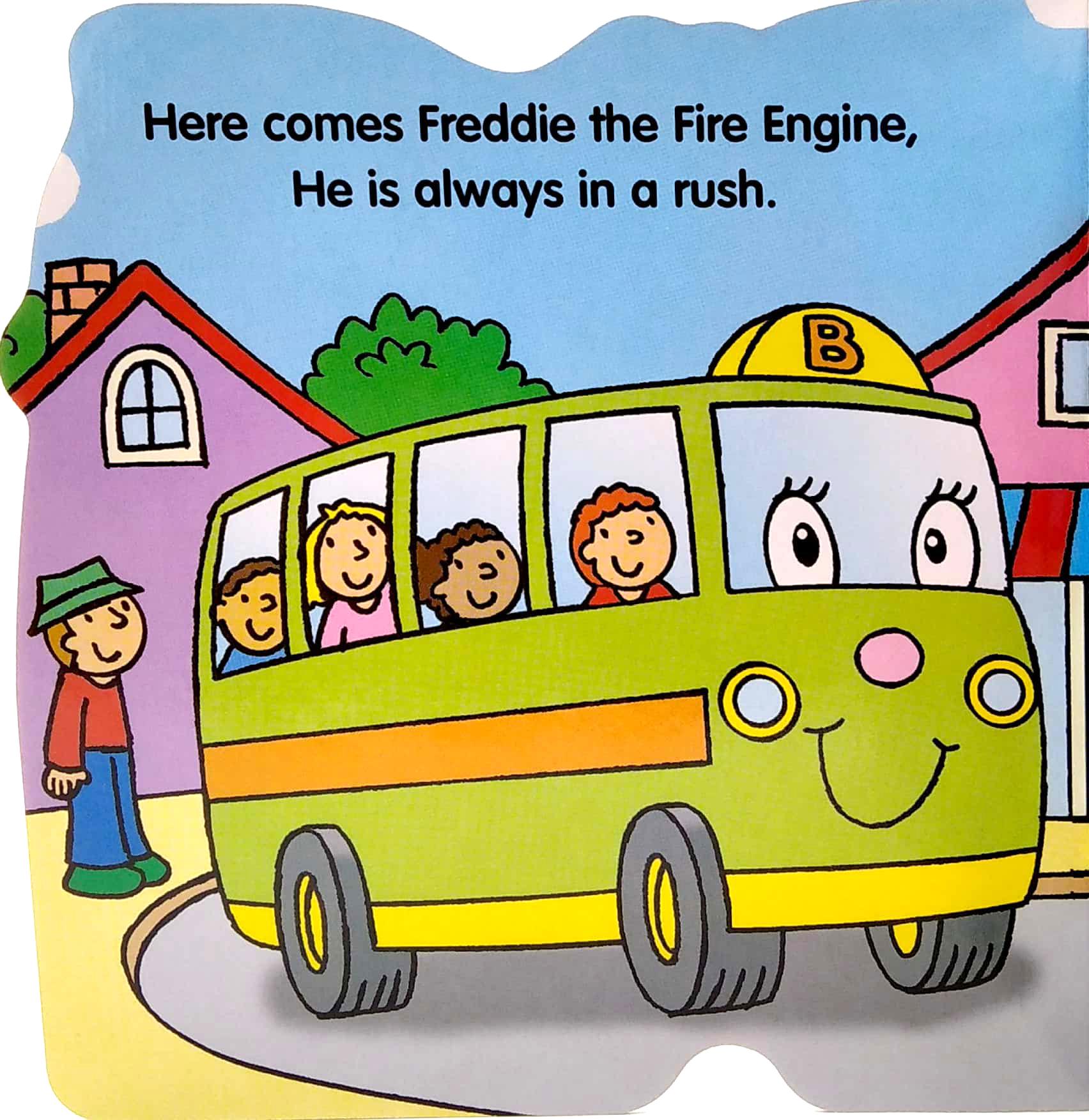 Freddie The Fire Engine