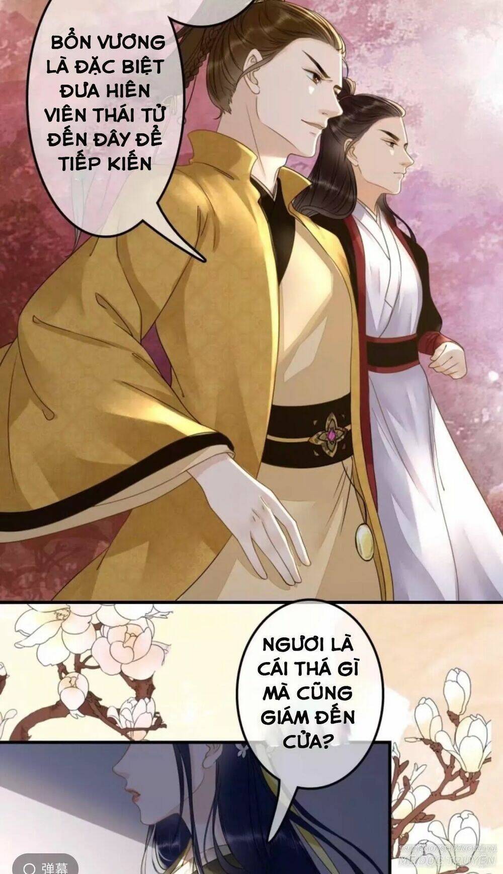 sủng phi của vương chapter 111 18