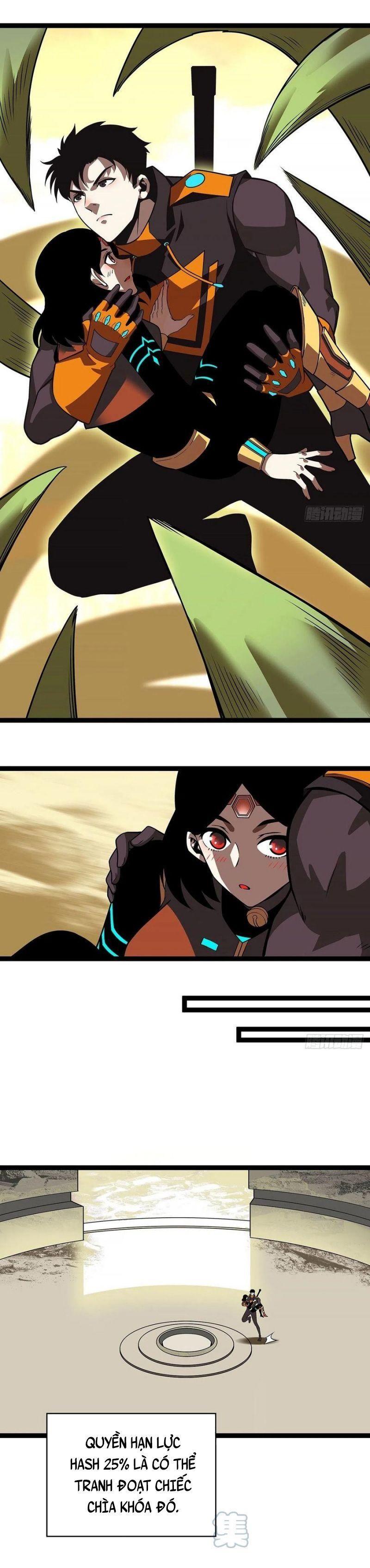 đi lên từ việc chơi game ngiêm túc chapter 76 14