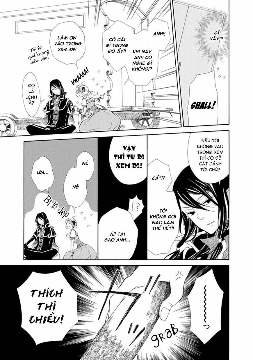 ginzatoushi to kuro no yousei - sugar apple fairytale chapter 3 13