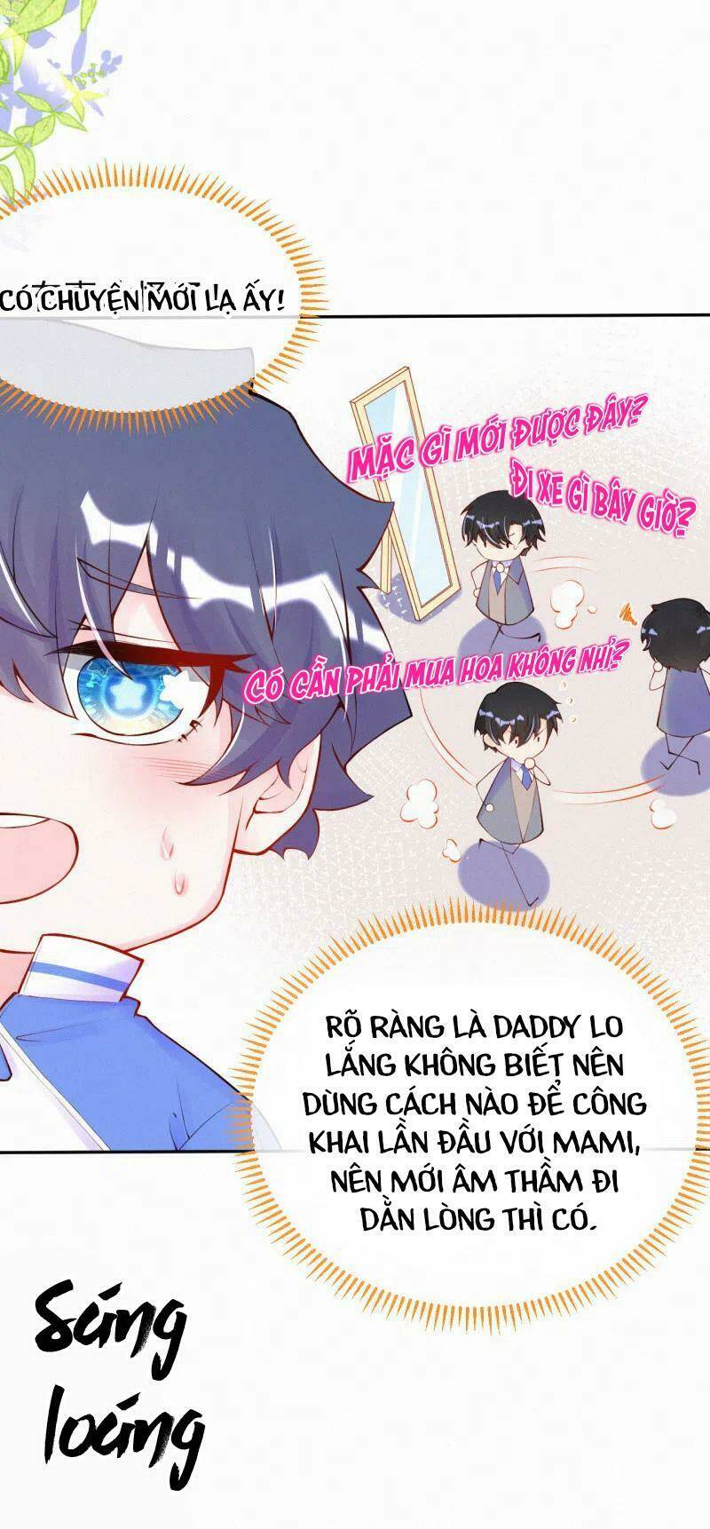 mami đột kích, thiên tài manh bảo khốc daddy chapter 86 19