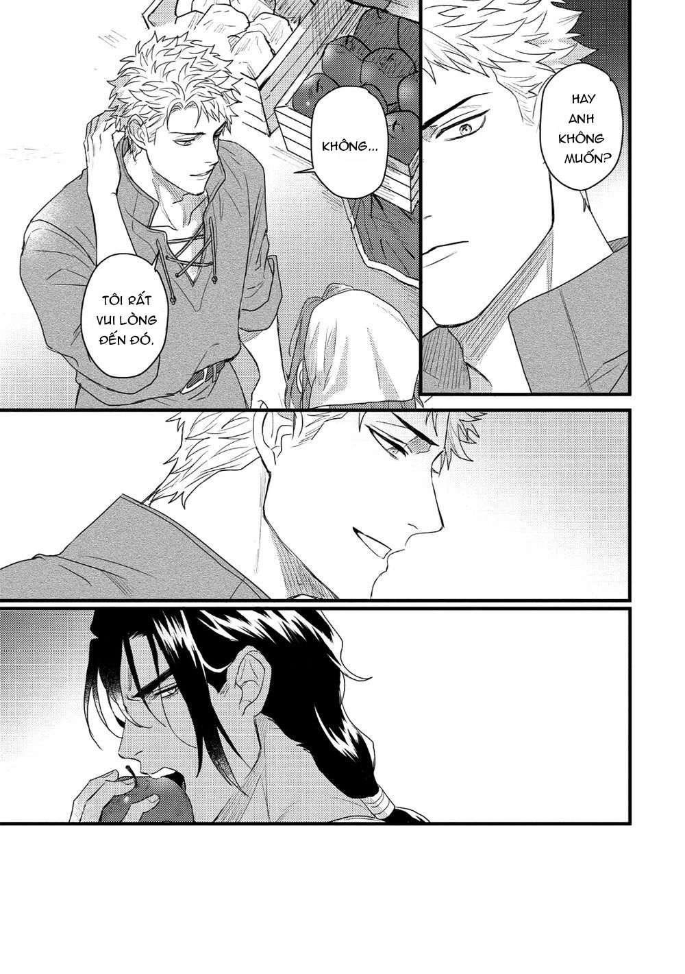 hoàng tử phóng túng và quái thú bị giam cầm chapter 2 13