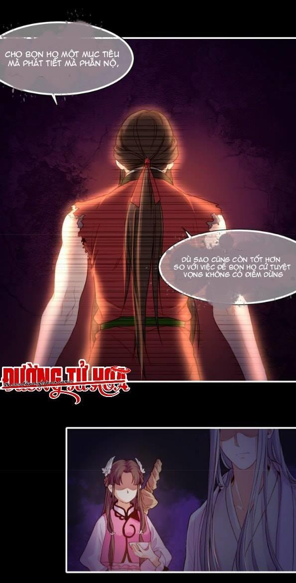 quyến vân luyện chapter 8.1 14