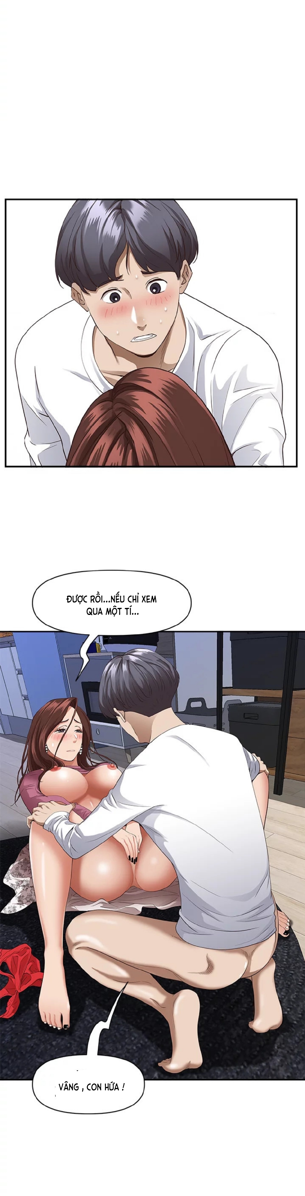 chung nhà bạn mẹ chapter 18 11