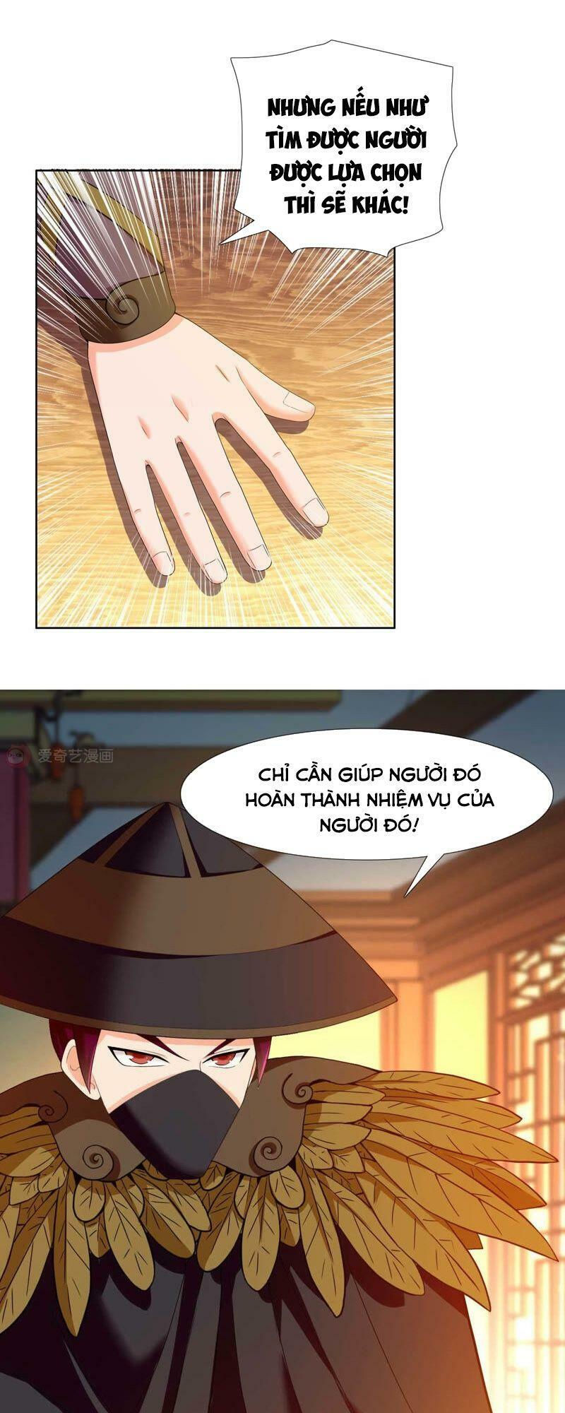 ta không phải nhân vật phản diện chapter 13 17