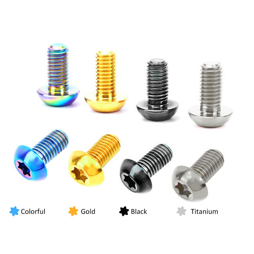 Set 12 Bu Lông Đĩa Xe Đạp Leo Núi T25 M5X10Mm