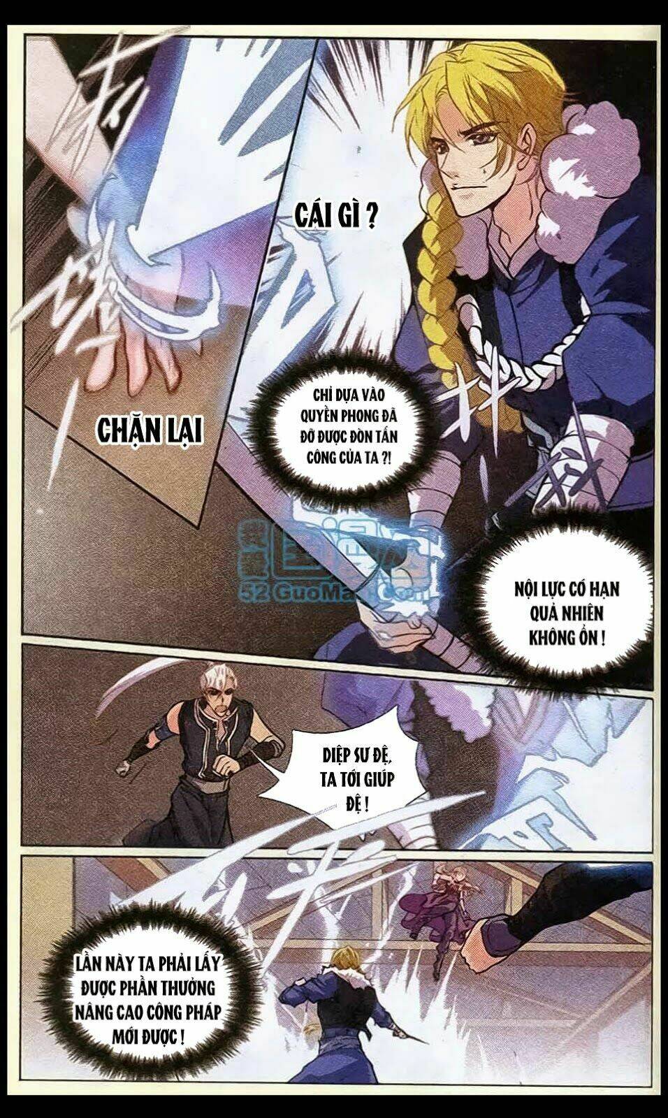 kiếm đạo độc tôn chapter 4 8