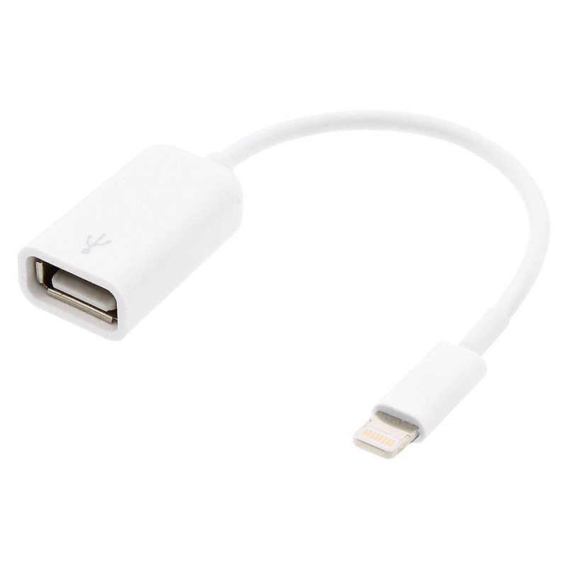 USB OTG Lightning cho iPhone, iPad kết nối bàn phím - Hàng nhập khẩu