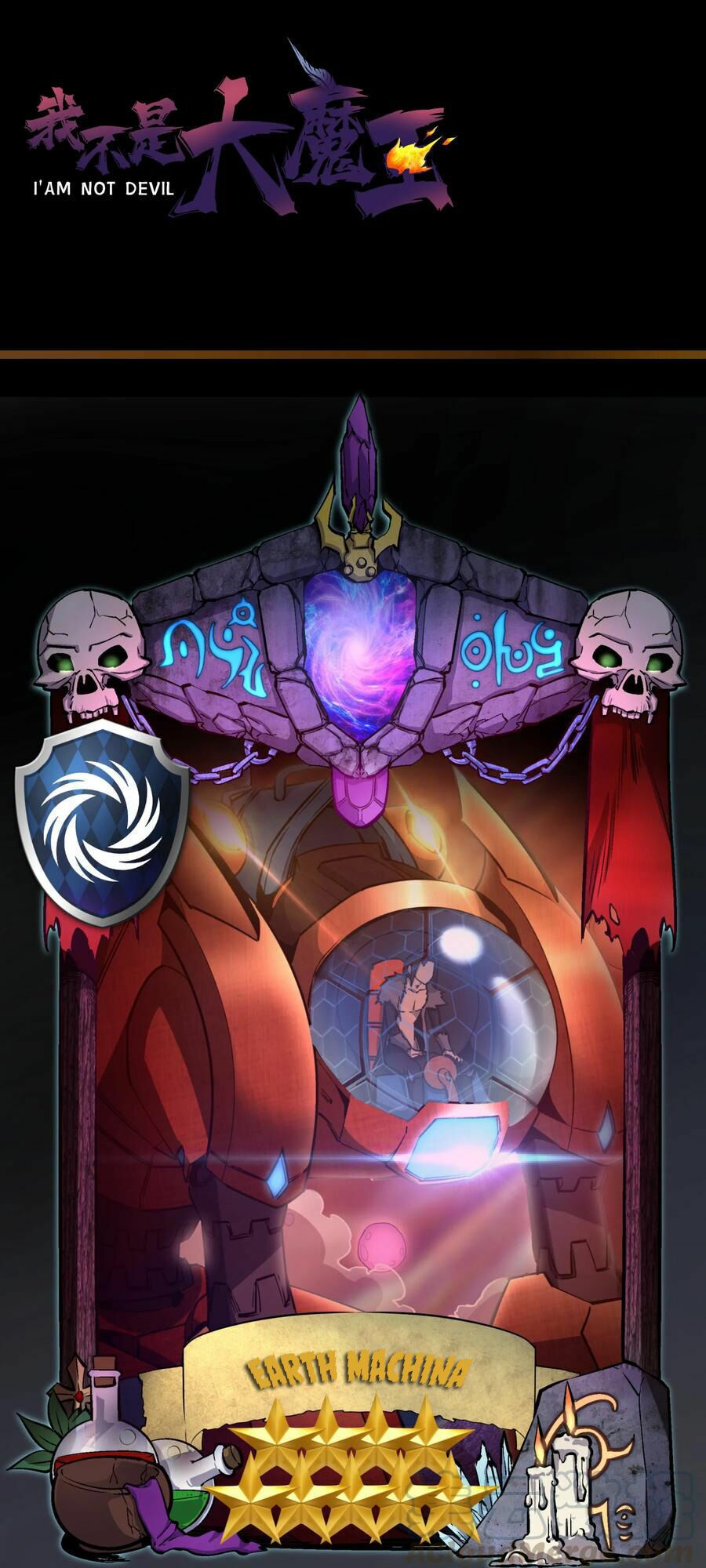 tôi không phải quỷ vương chapter 16.2 35