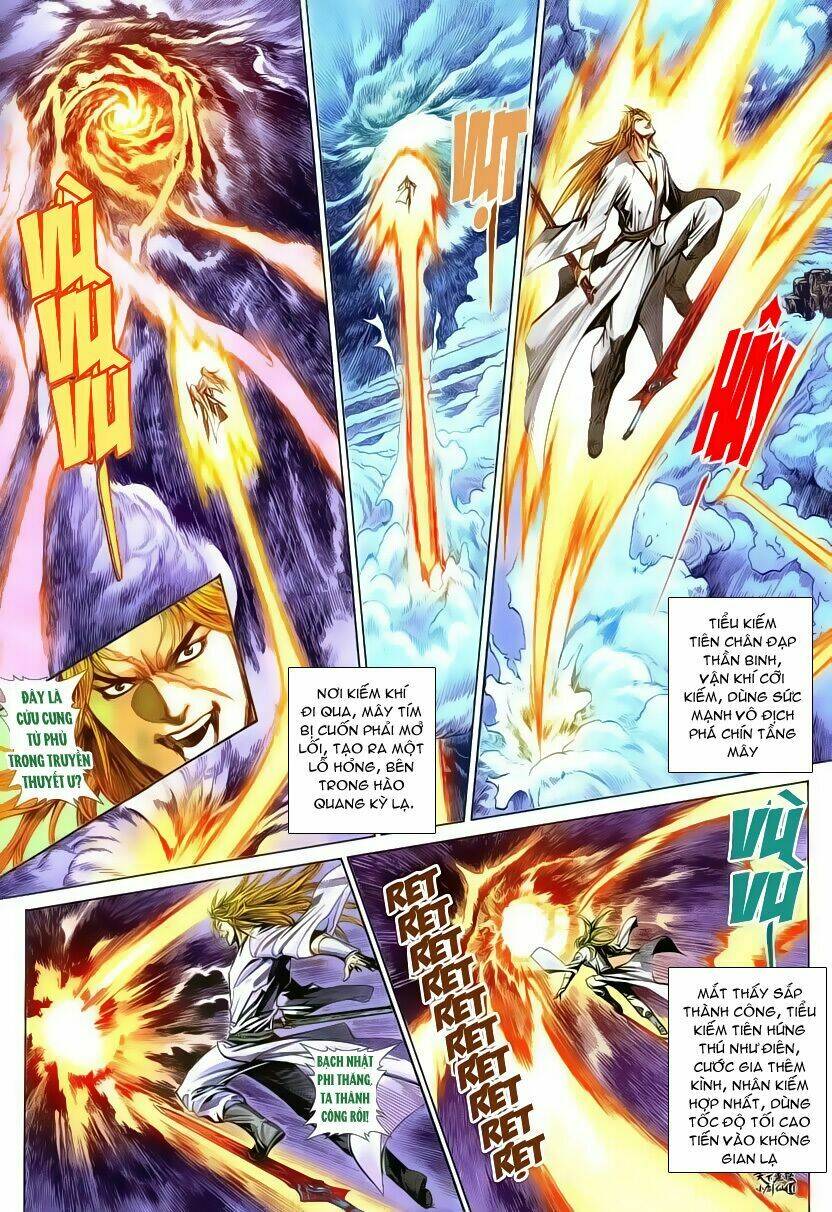 thiên hạ vô địch tiểu kiếm tiên chapter 1 12
