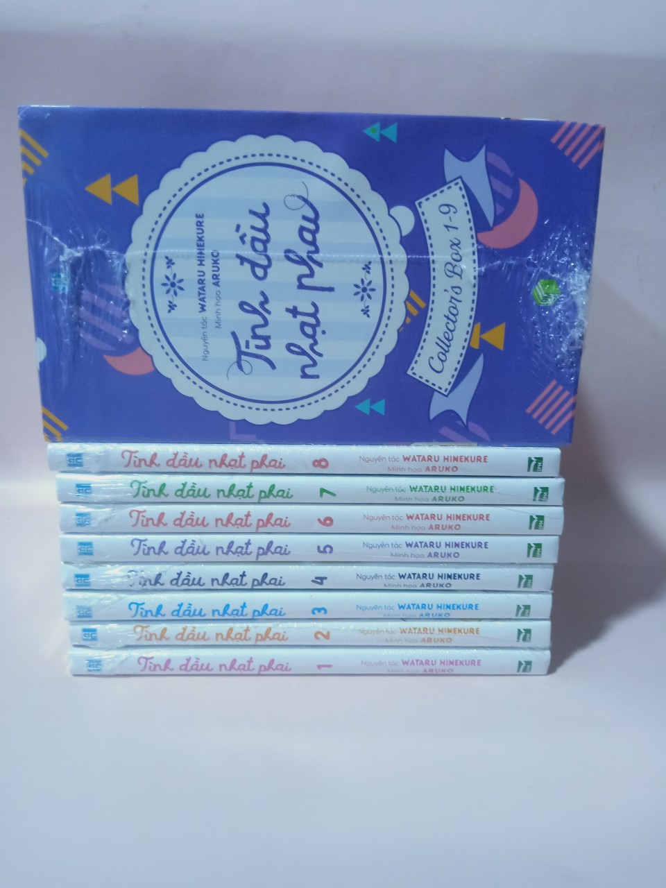 Truyện Tình đầu nhạt phai full bộ 9 tập