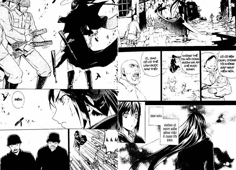 đột kích - raiders chapter 4 36