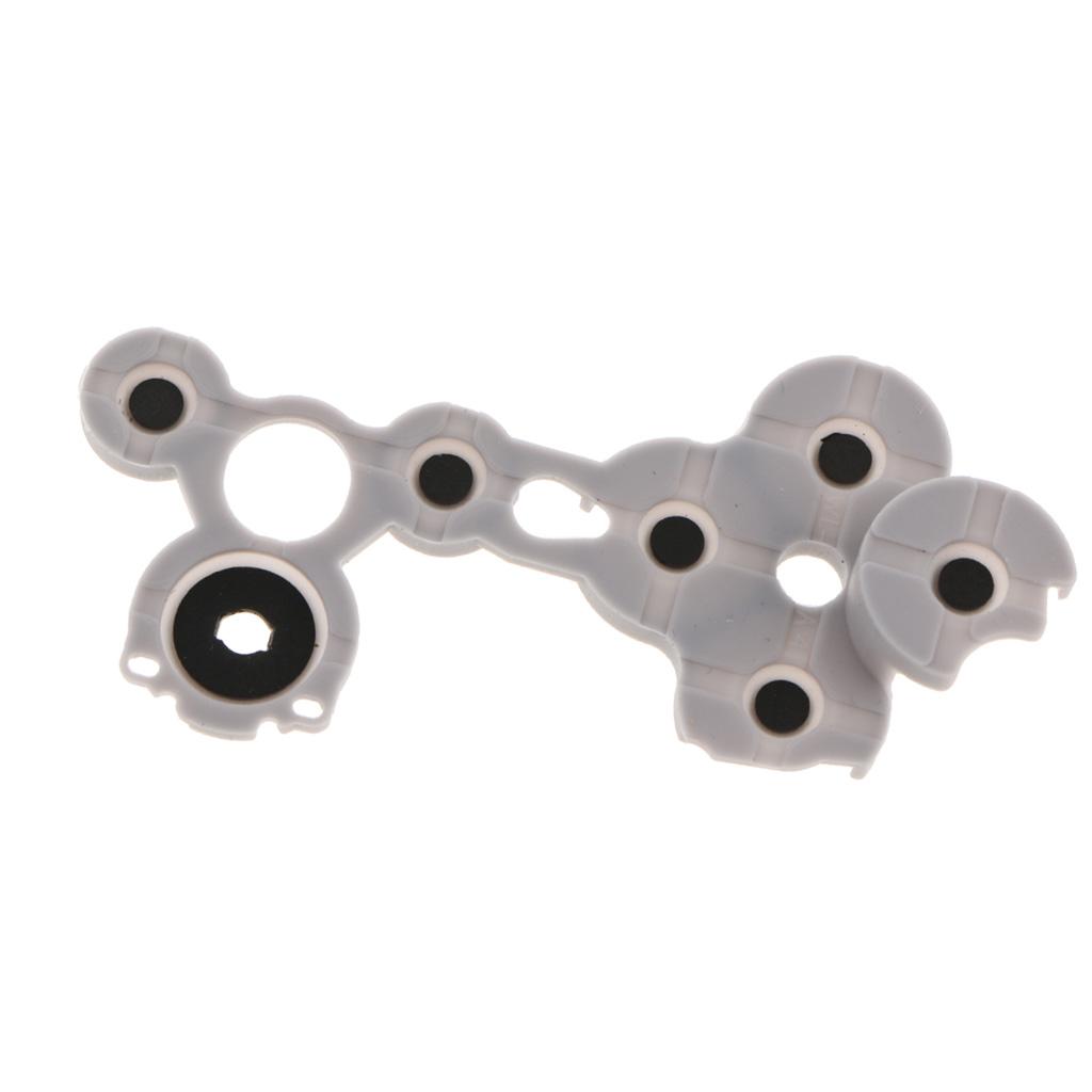 Controller Button Repair Parts Conductive Rubber Contact Pad for Microsoft Xbox One Slim S