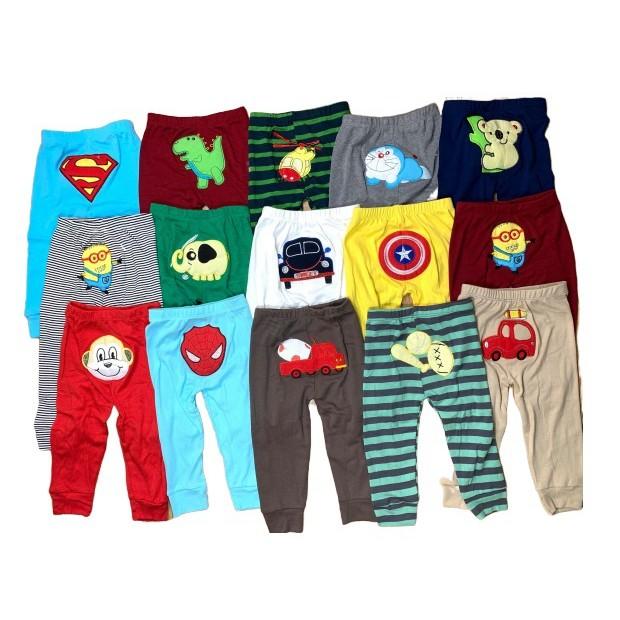 set 5 quần- Quần mông thú bé gái size 2-8 cực xinh