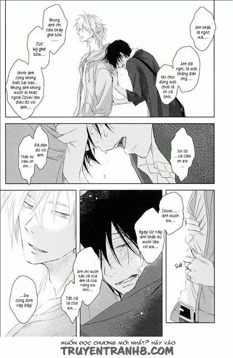 toshishita kareshi no renai kanriguse (thói quen quản lý tình yêu của chàng phi công trẻ) chapter 3 33