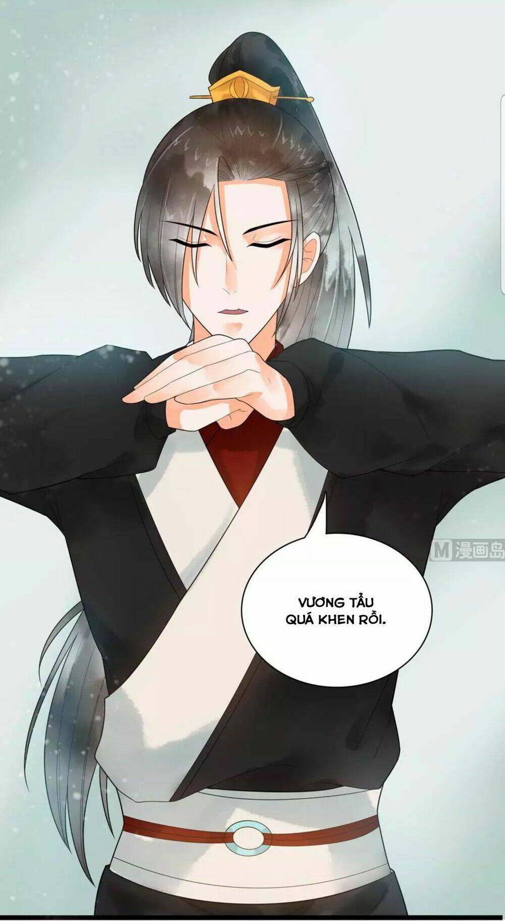 vương phi hám của - phu quân là một bảo bảo ấm áp chapter 38 19