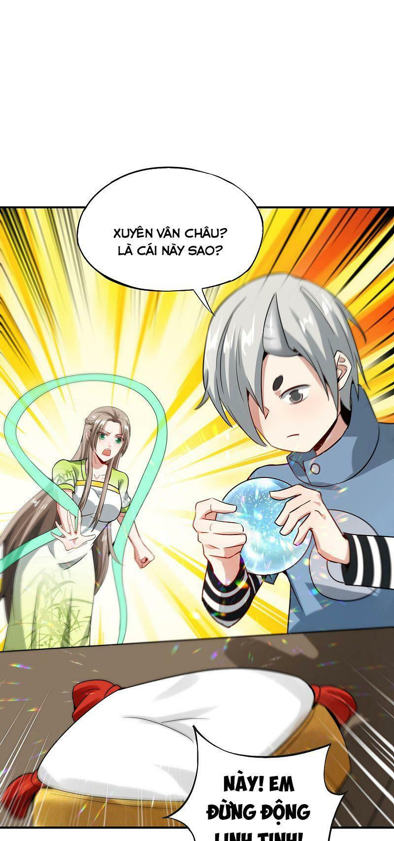 vòng bạn bè mạnh nhất của tiên giới chapter 59 13