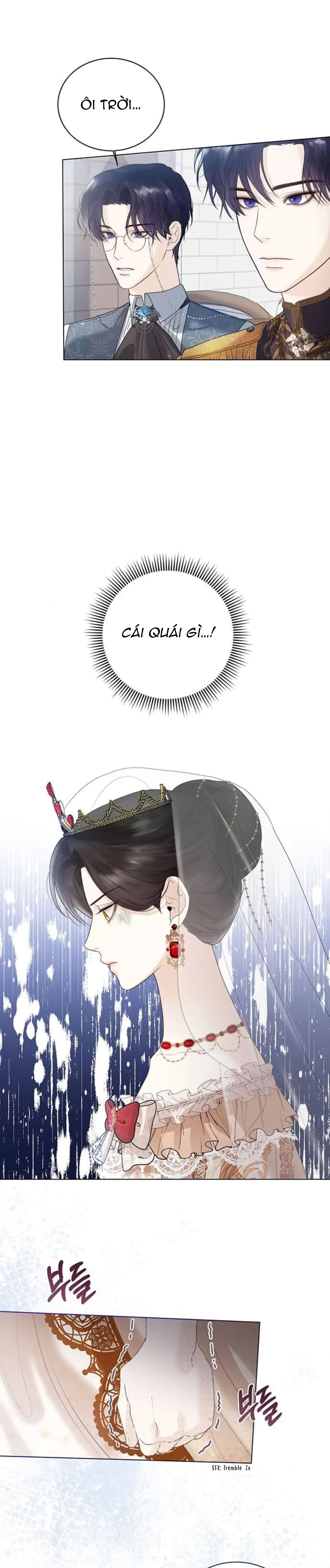 Tôi Sẽ Từ Bỏ Vị Trí Hoàng Phi chapter 5.2 - Trang 18