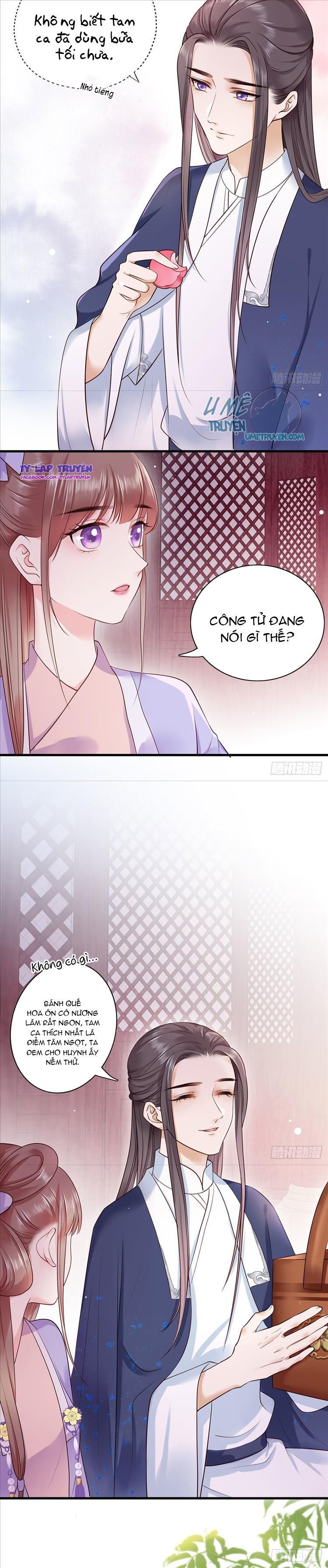 kiều sủng nhiếp chính vương của phú bà chapter 12 3