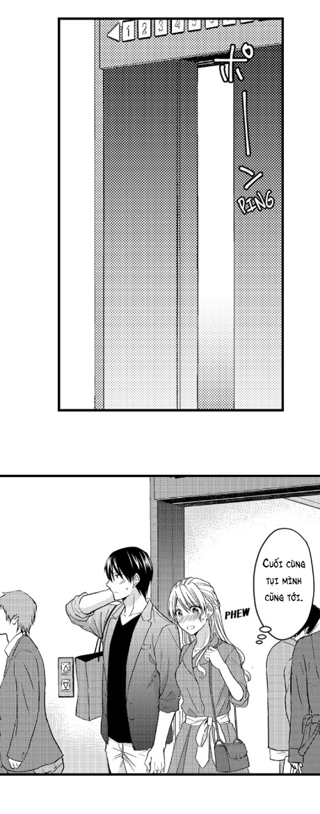 làm tình thật với bạn trai giả (full) chapter 5.1 12