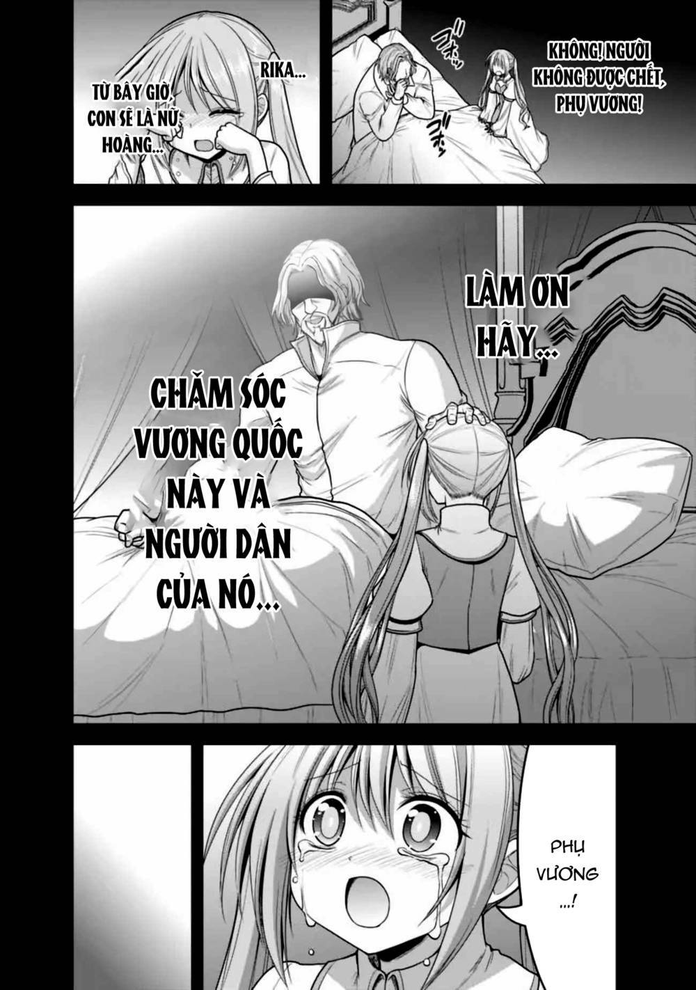 kujibiki tokushou: musou hāremu ken chapter 55 11