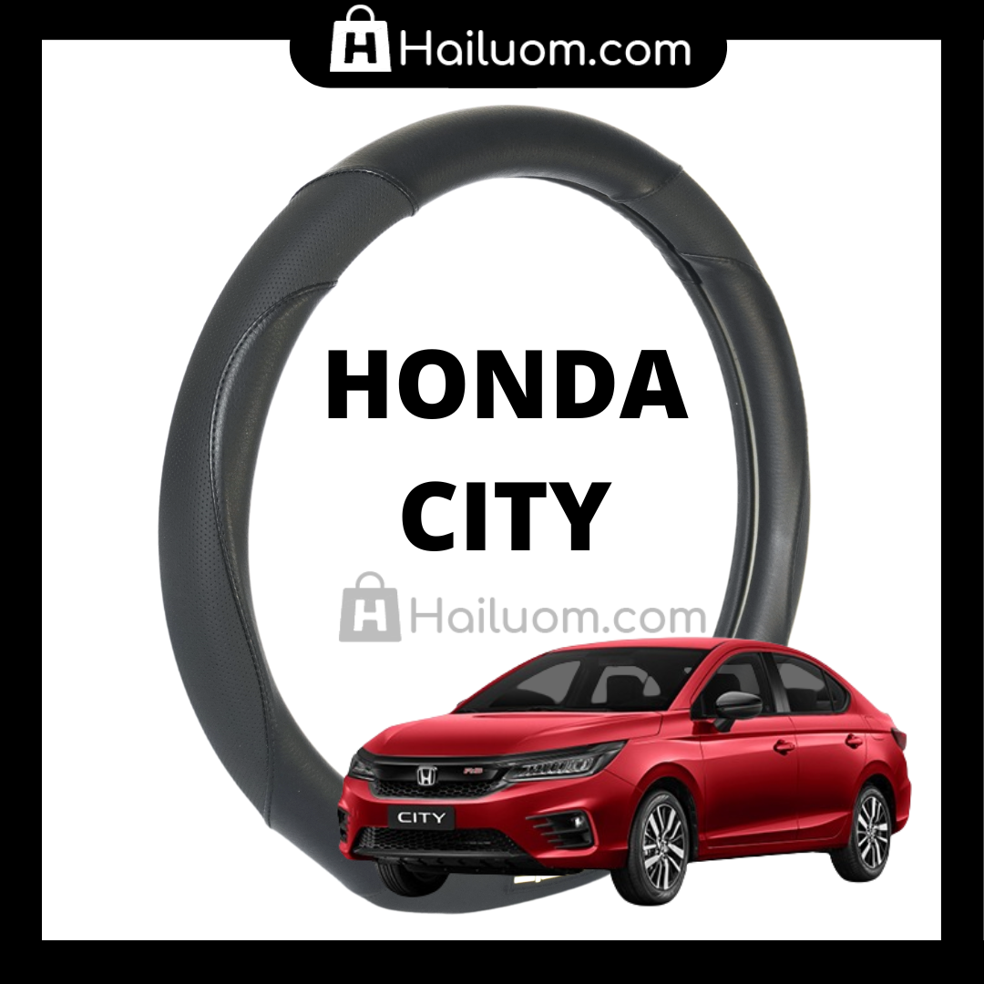 Bọc Vô Lăng ô tô HONDA CITY | Bọc Vô Lăng cao cấp Sparco Italy