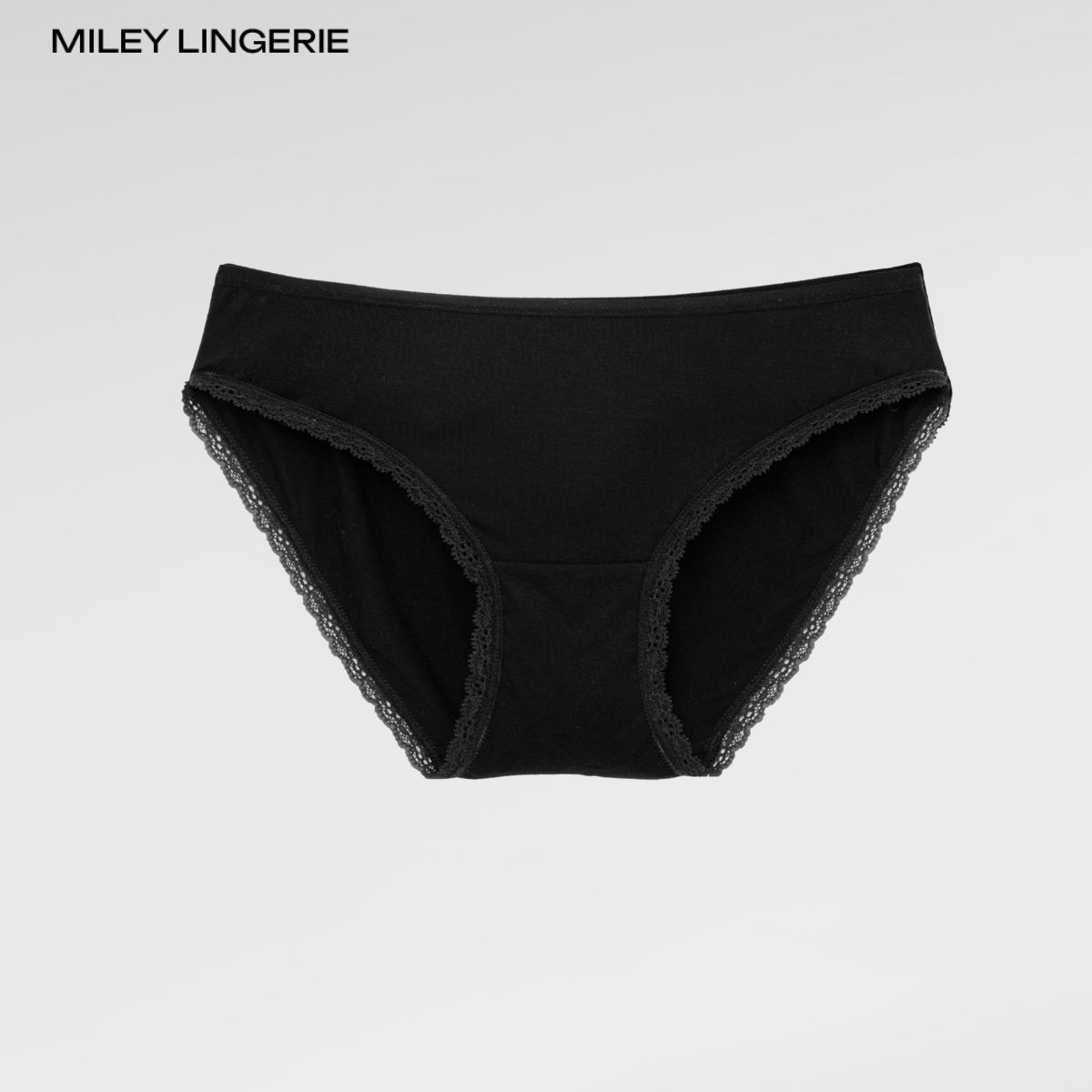 Combo 10 Quần Lót Visco Mềm Mại Phối Ren - Miley Lingerie