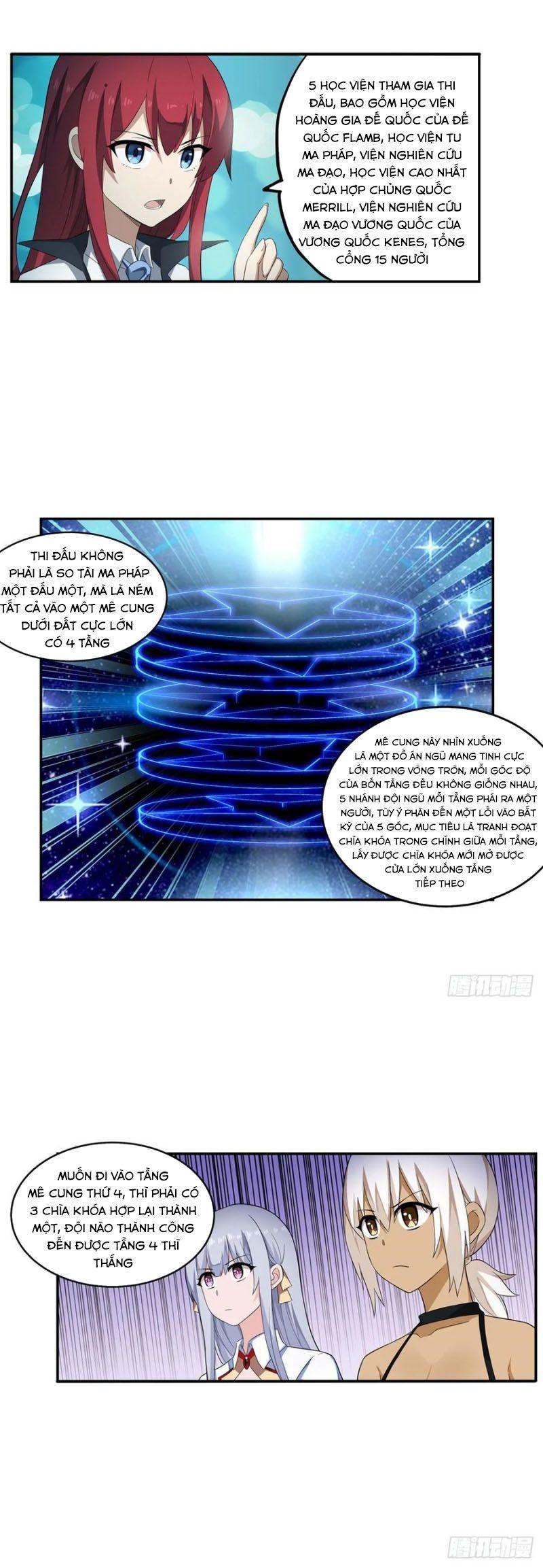 vô hạn sứ đồ và 12 nữ chiến binh chapter 70 12