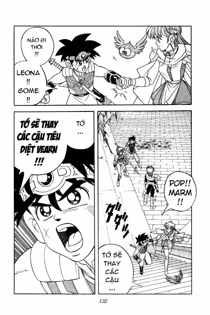 dragon quest - dấu ấn rồng thiêng chapter 289 11