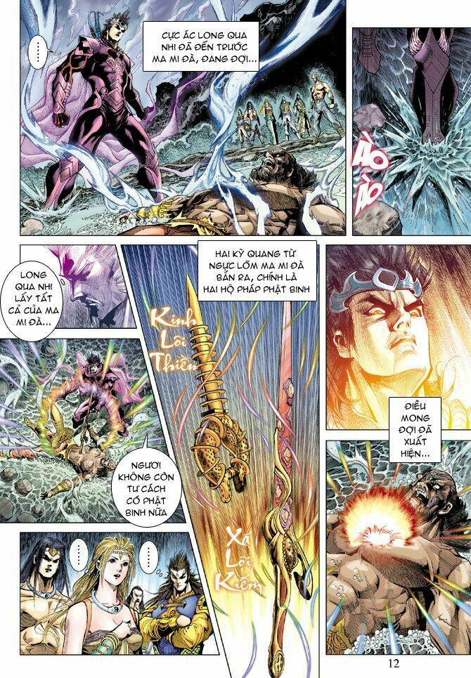thiên tử truyền kỳ 5 - như lai thần chưởng chapter 124 12