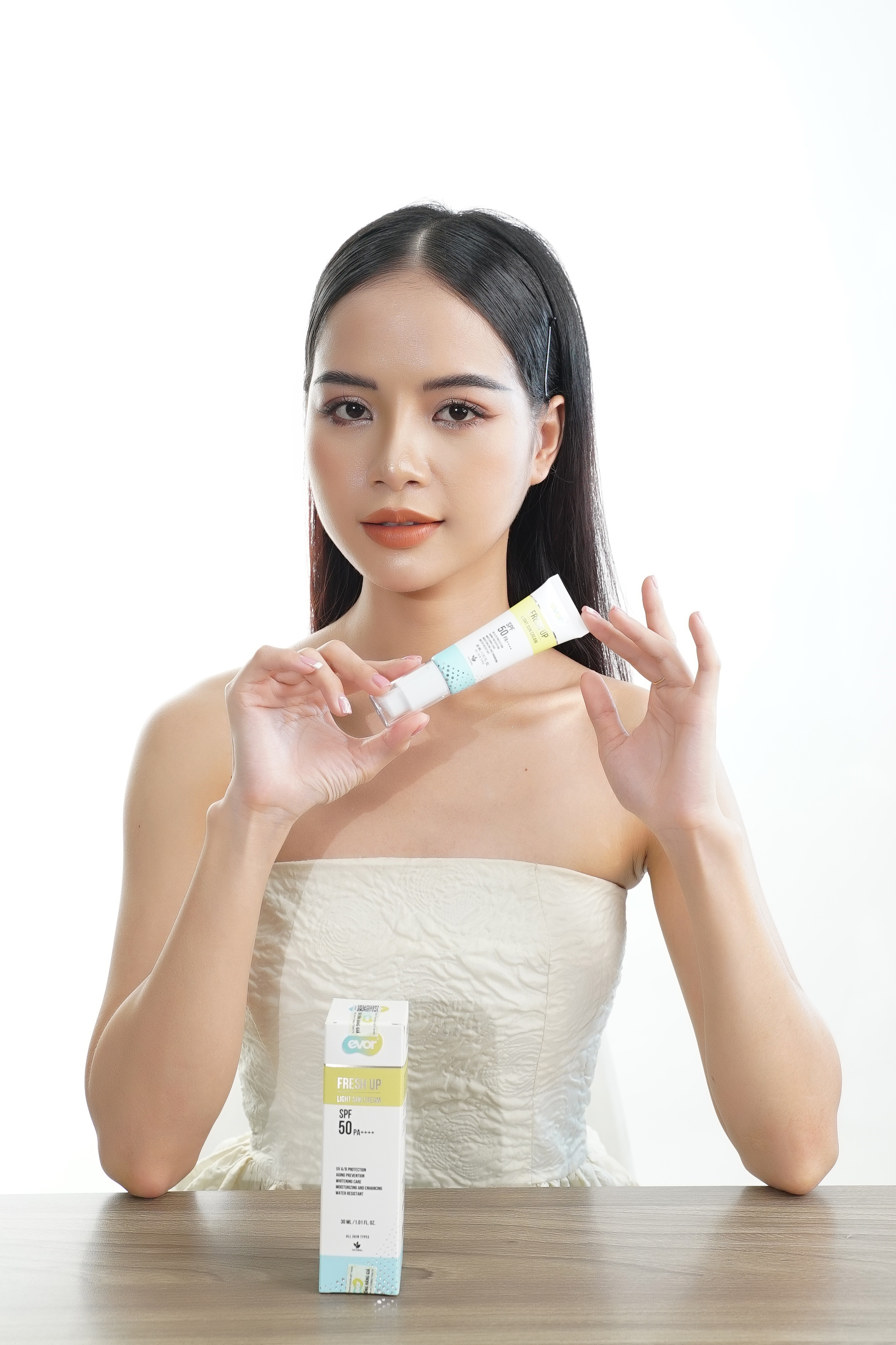 Everyday Beauty Cream Fresh Up 30ml – Kem Dưỡng Bảo Vệ Và Làm Đẹp Trong 1 Bước | EVOR