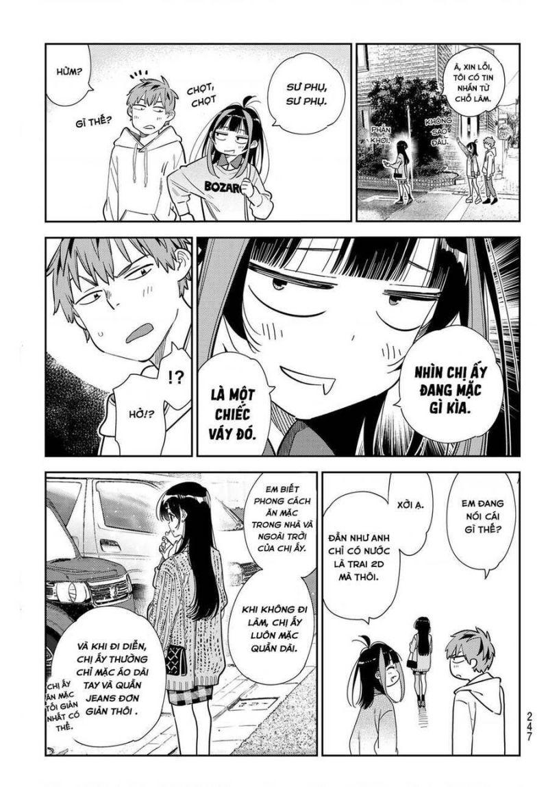 dịch vụ cho thuê bạn gái chapter 277 14