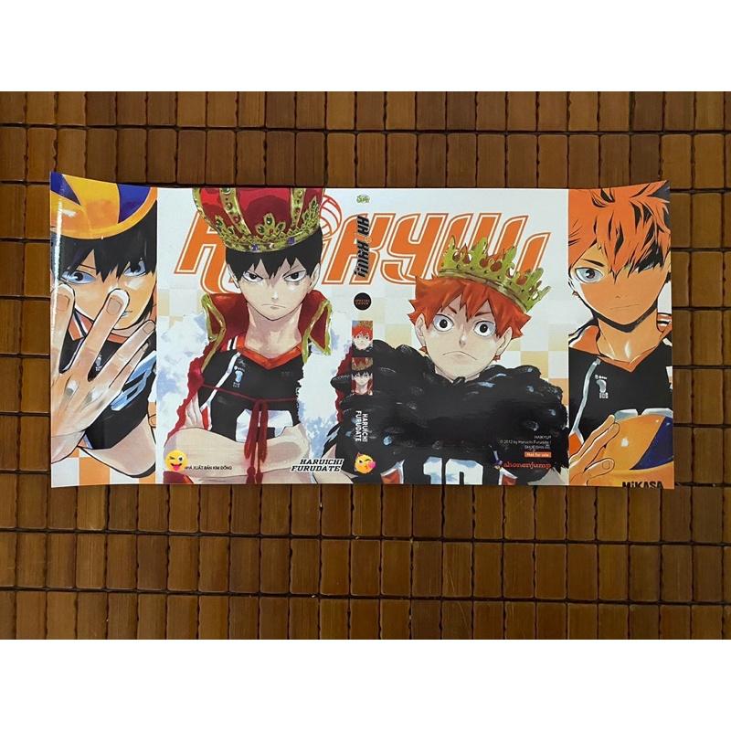 Bìa Haikyuu Limited AniAni Fes