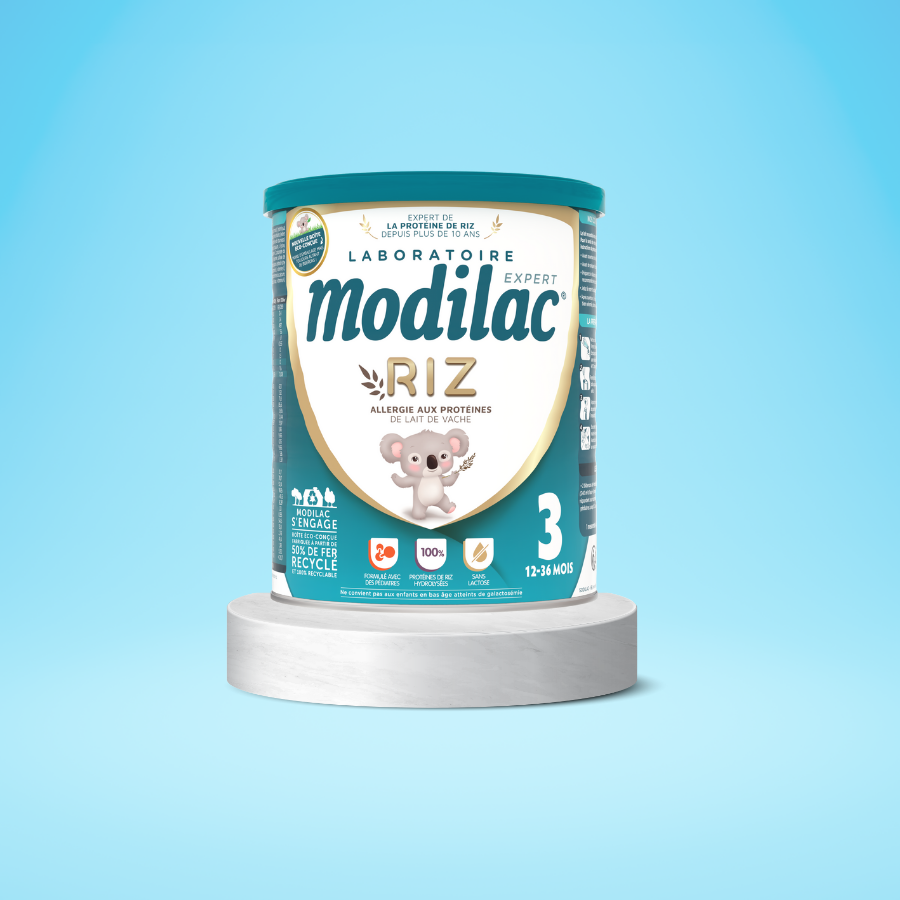 Sữa bột Modilac Expert Riz 3 800g