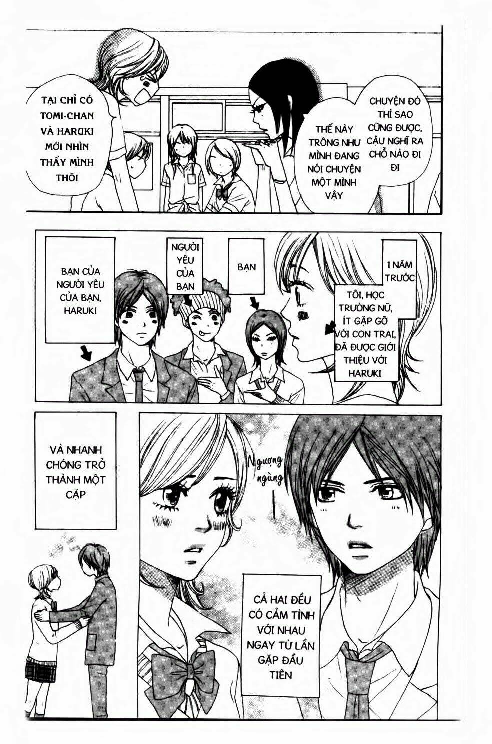 love com - đôi đũa lệch chapter 82 15