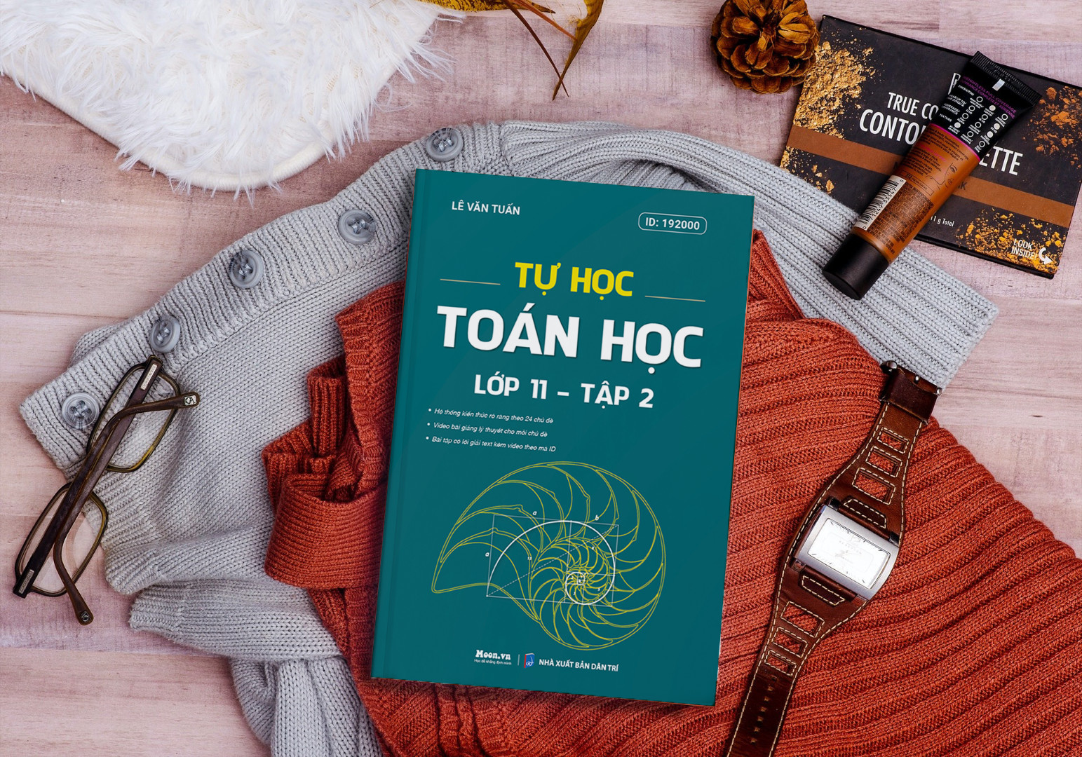 Sách ID Tự học Toán học lớp 11 tập 2 chương trình sgk mới moonbook