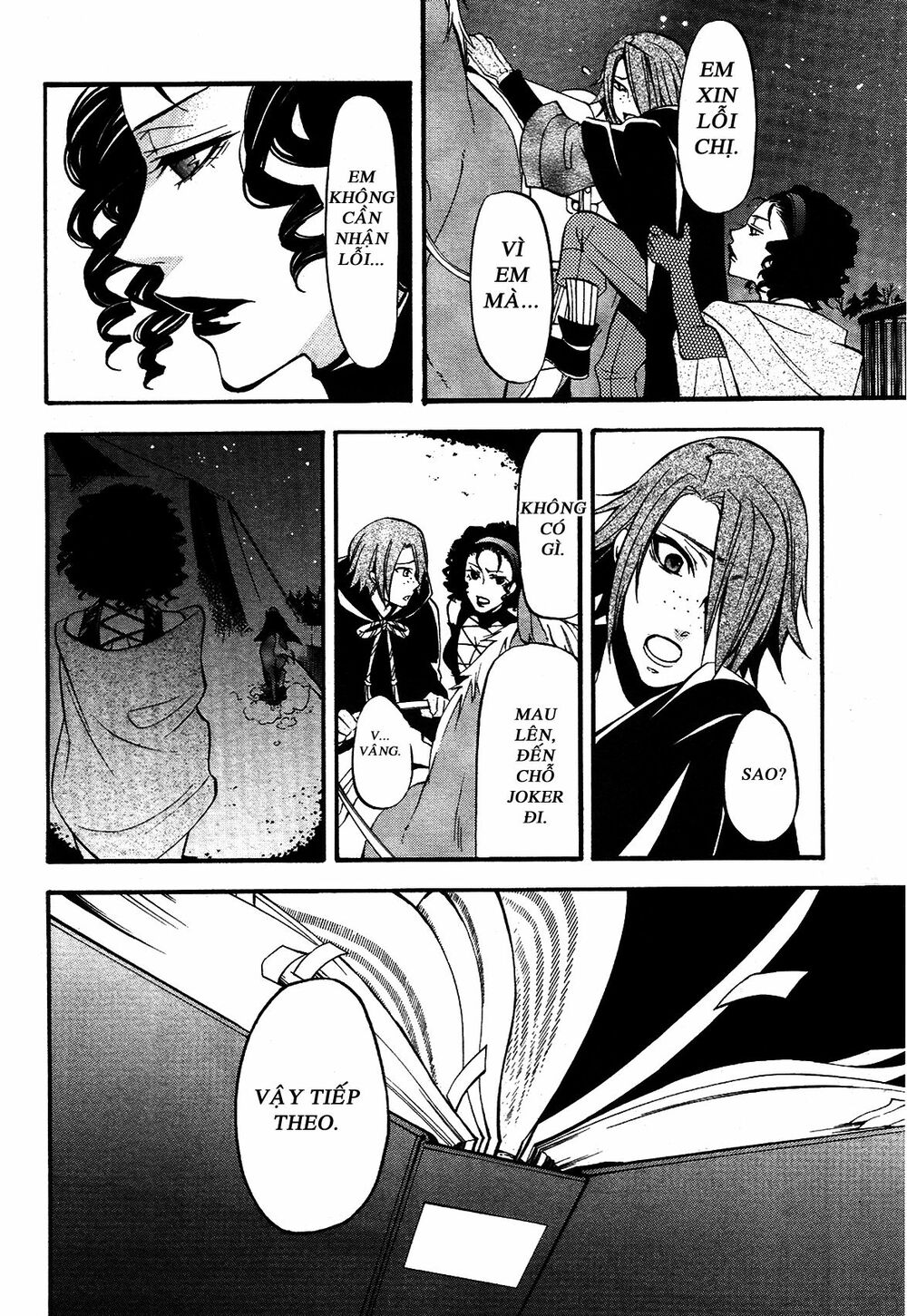 hắc quản gia chapter 29 27