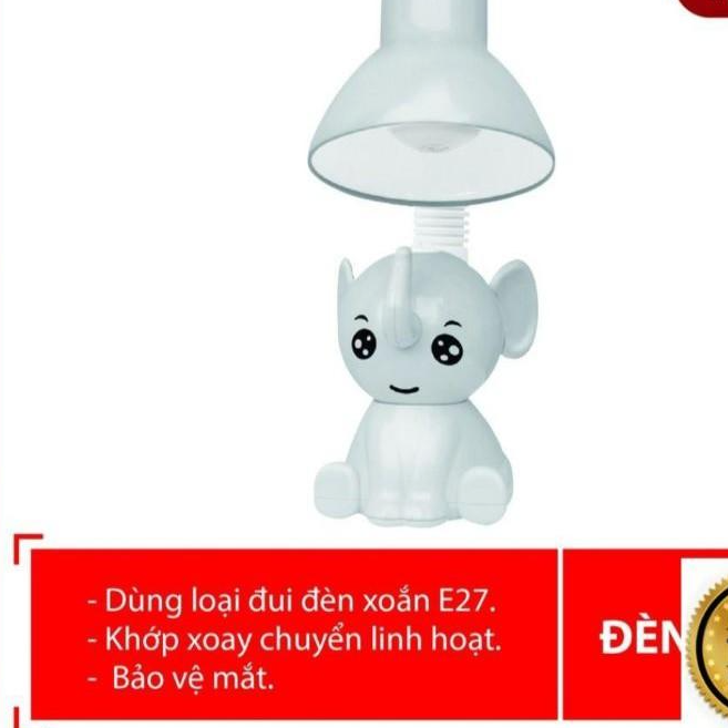 Đèn bàn hình chú voi