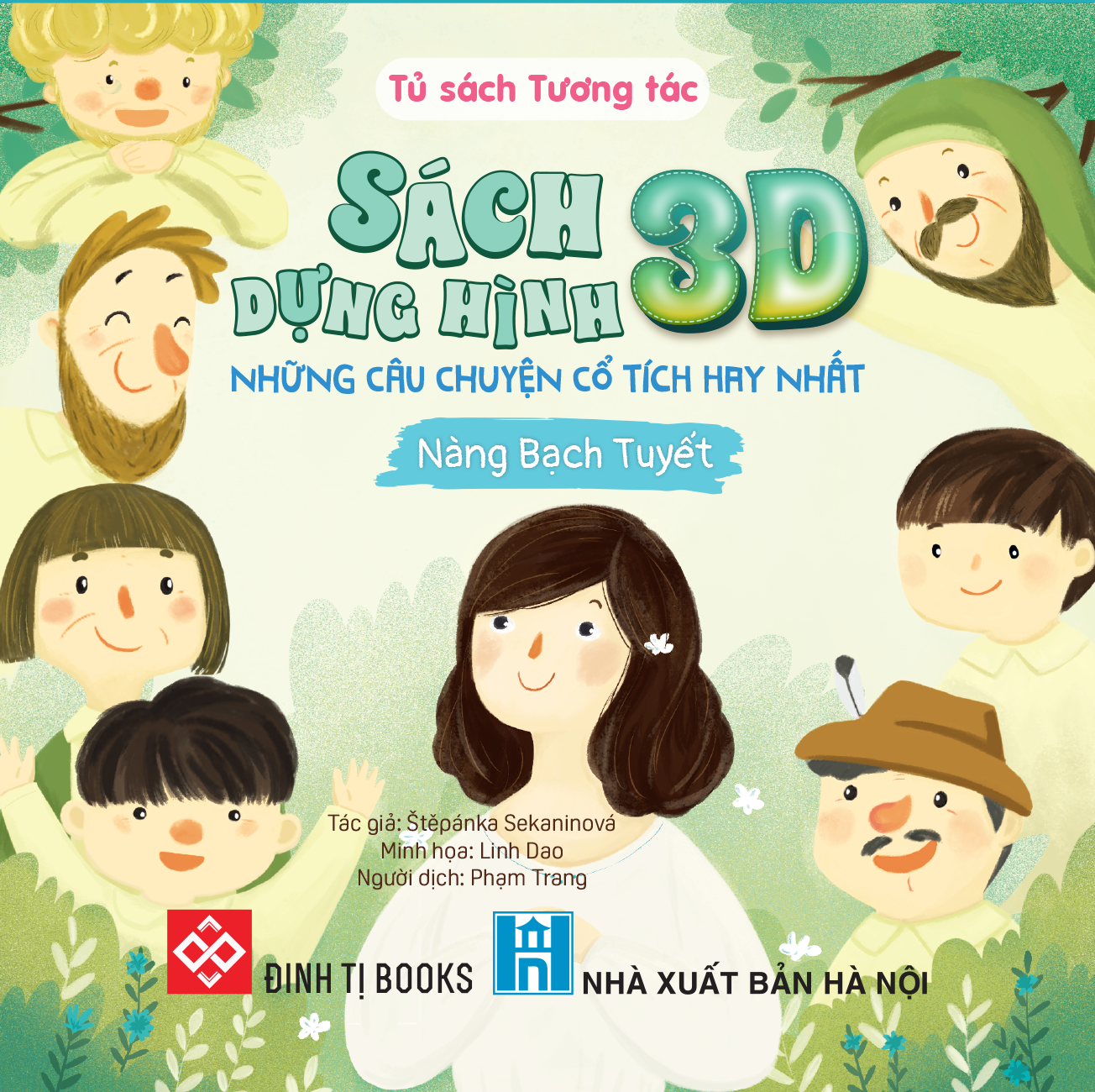 Sách - Boxset Sách Dựng Hình 3D - Những Câu Chuyện Cổ Tích Hay Nhất (Hộp 7 Cuốn)
