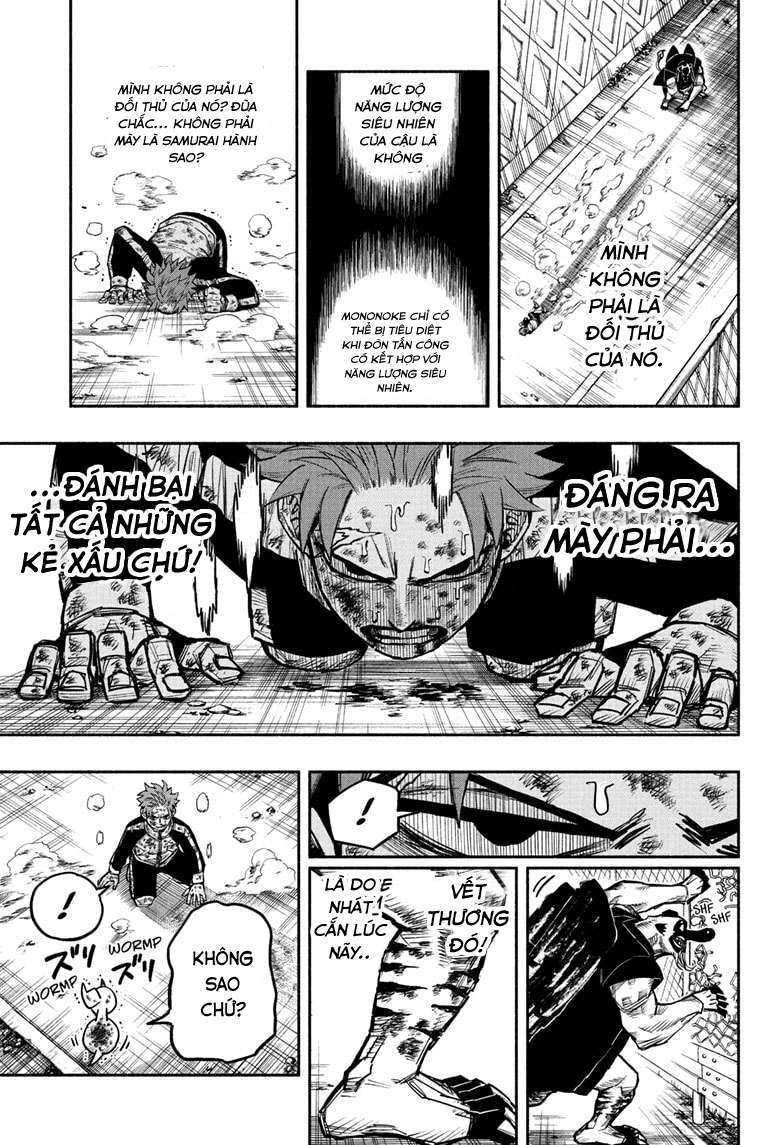 samurai diệt quỷ chapter 1.5 8