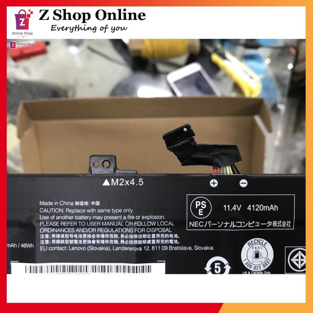 Pin Xịn Dùng Cho Laptop Lenovo SB10K97663 02DL027 L18C6PD2 Original